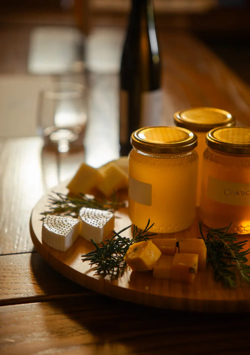 Honey experience a Regaleali
