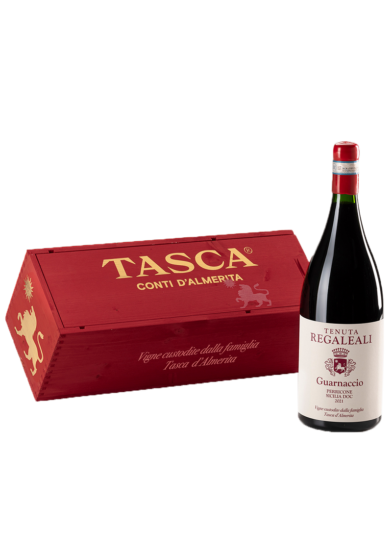 Guarnaccio Magnum 2021 in Red Wooden Box