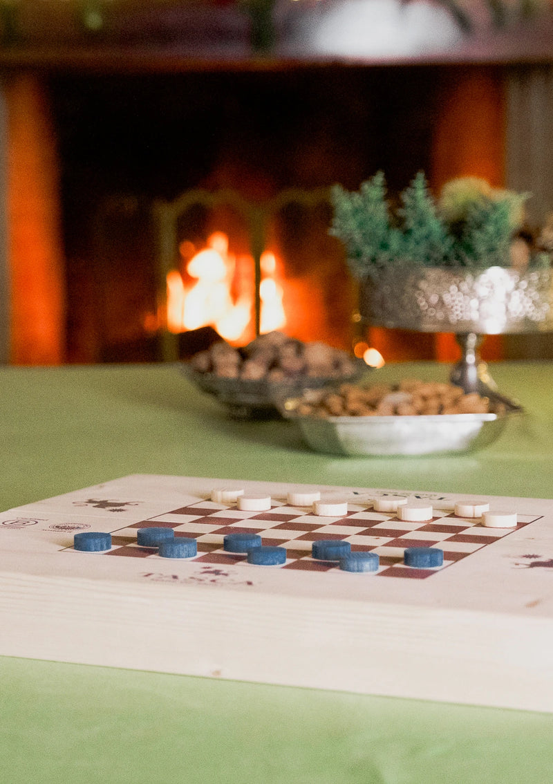 Play&Wine Dama e Backgammon