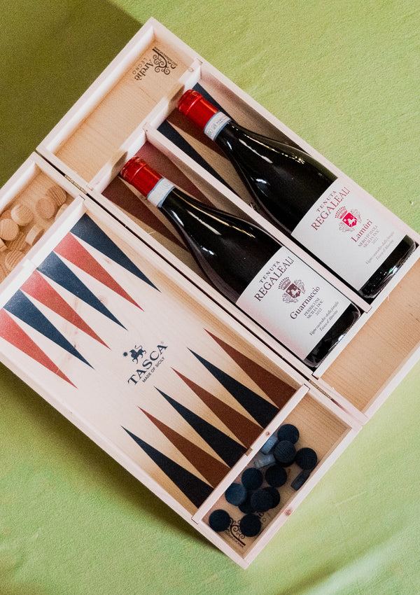 Play&Wine Dama e Backgammon