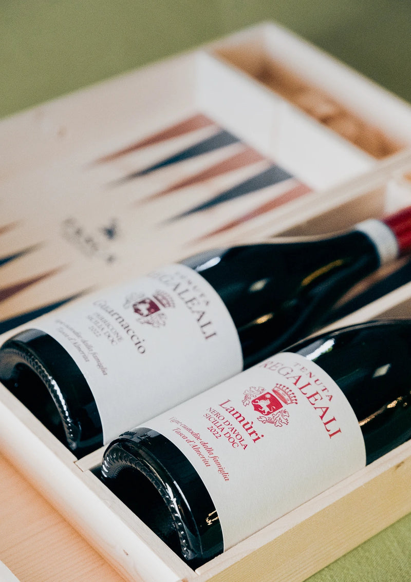 Play&Wine Dama e Backgammon