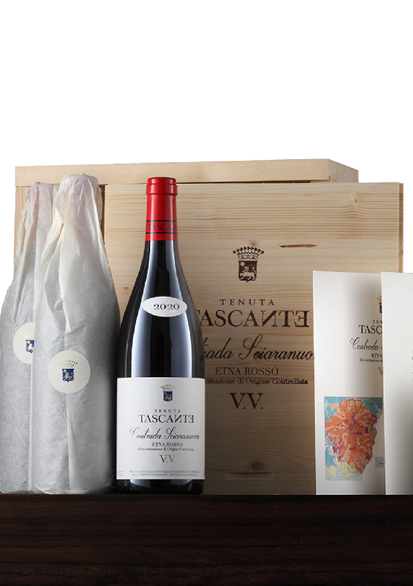 Contrada Sciaranuova Vigna Vecchia - 2020 - Cassa di legno
