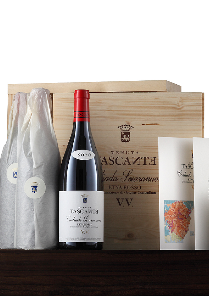 Contrada Sciaranuova Vigna Vecchia - 2020 - Cassa di legno