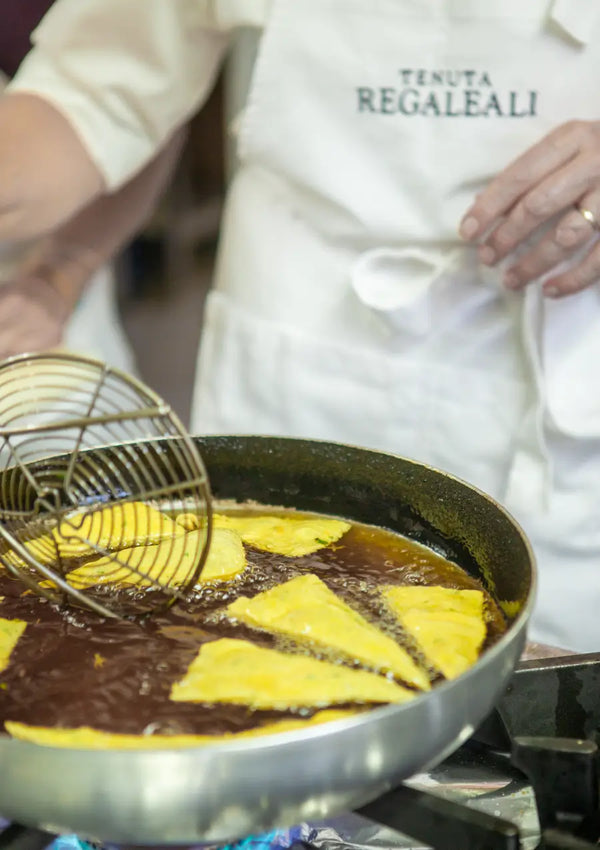 Sicilian Cooking Class at Regaleali
