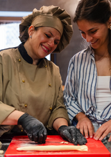 Cooking class at Tascante