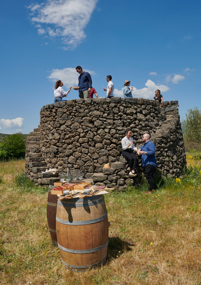 Sicily and Tasca d’Almerita wines at Tascante