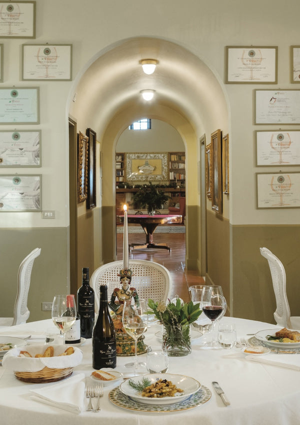 Lunch at The “Grandi Vigne of Regaleali