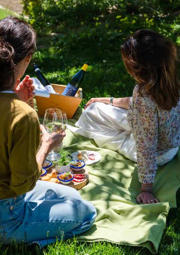 Picnic a Regaleali - Déjeuner sur l’herbe