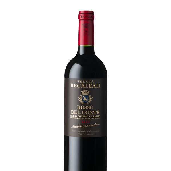 TASCA ROSSO DEL CONTE ロッソデルコンテ ワイン Rosso del Conte - 2019 – Tasca d'Almerita