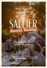 Sallier Sunset Tasting - 17 luglio 2026