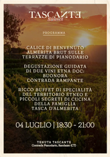 Tascante Sunset - 04 luglio 2026