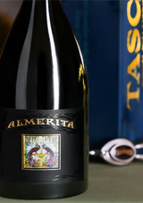 Almerita Brut Magnum 2022 In Cassetta Di Legno Blu