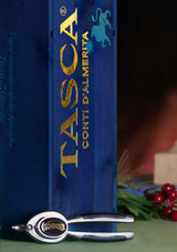 Almerita Brut Magnum 2022 In Cassetta Di Legno Blu