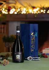 Almerita Rosè Magnum 2020 in cassetta di legno blu