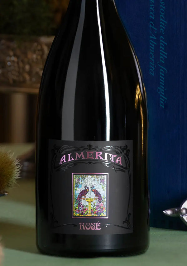 Almerita Rosè Magnum 2020 in cassetta di legno blu