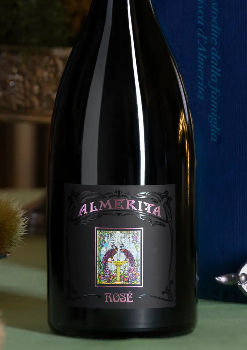 Almerita Rosè Magnum 2020 in cassetta di legno blu