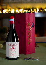 Lamuri Nero D’avola Magnum 2022 In Cassetta Di Legno Rossa