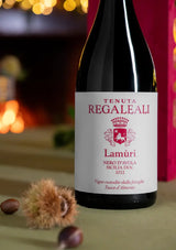 Lamuri Nero D’avola Magnum 2022 In Cassetta Di Legno Rossa