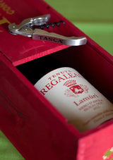 Lamuri Nero D’avola Magnum 2022 In Cassetta Di Legno Rossa