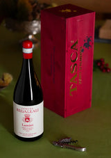 Lamuri Nero D’avola Magnum 2022 In Cassetta Di Legno Rossa