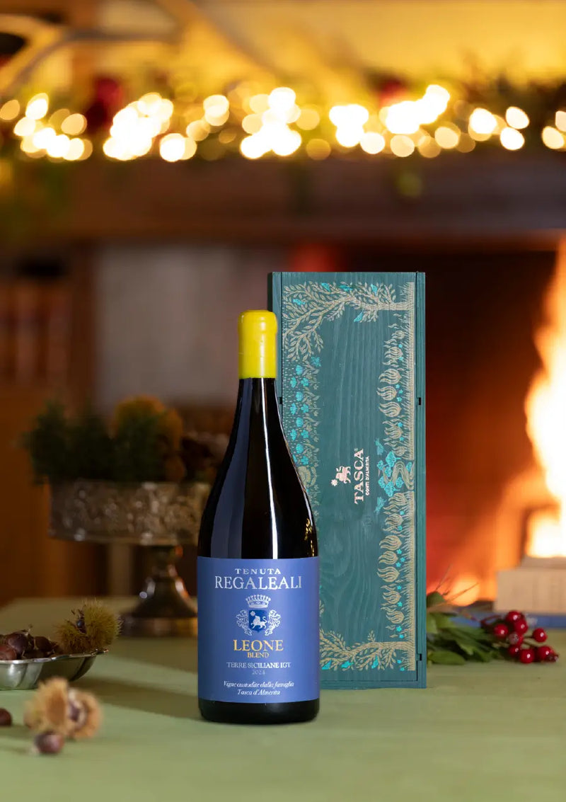 Leone Magnum 2024 in cassetta di legno verde