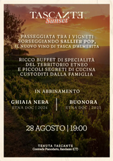 Tascante Sunset - 28 agosto 2026