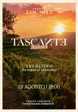 Tascante Sunset - 28 agosto 2026