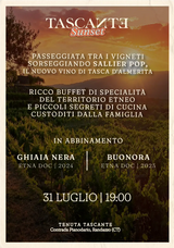 Tascante Sunset - 31 luglio 2026