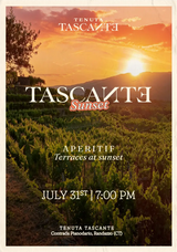 Tascante Sunset - 31 luglio 2026