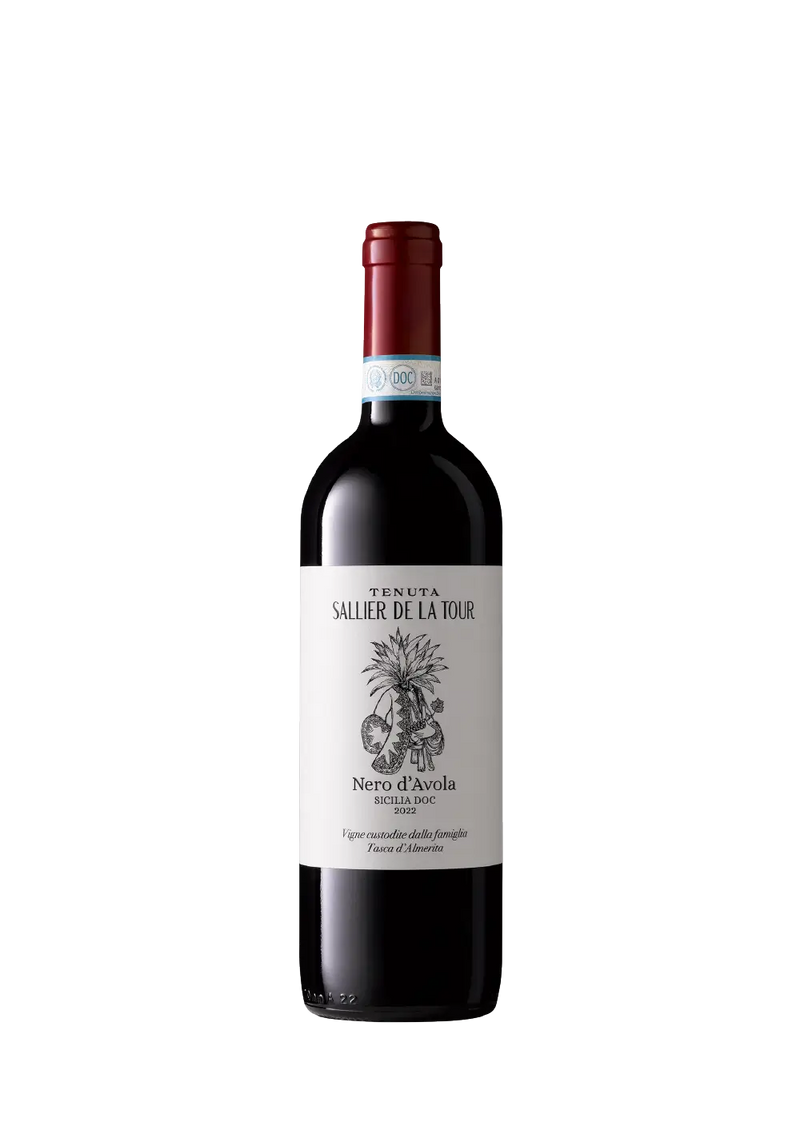 Bottiglia Tenuta Sallier de La Tour Nero d'Avola 2022 