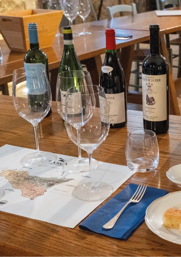 La Sicilia raccontata dai vini Tasca d'Almerita a Regaleali