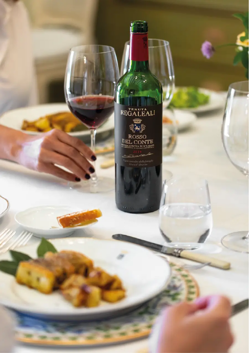 Le Grandi Vigne di Regaleali a Tavola