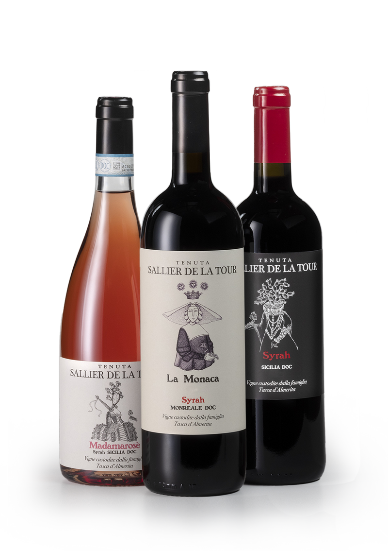 Syrah. Il Siciliano straniero