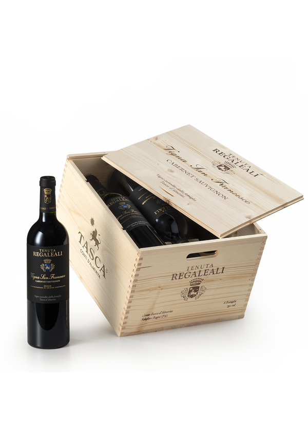 Vigna San Francesco Cabernet Sauvignon - 2019 - Wooden box